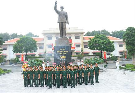 Đội tuyển Quân khu 7 xuất quân tham gia Hội thao phòng cháy, chữa cháy toàn quân năm 2025