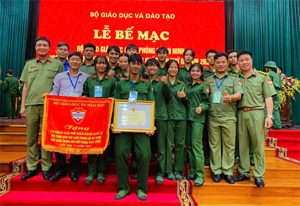 “Điểm sáng” về công tác GDQP&AN bậc THPT trên địa bàn tỉnh Bình Phước