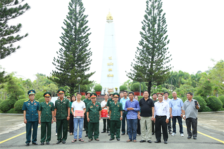 Di dời hài cốt liệt sĩ từ tỉnh Đồng Nai về tỉnh Hải Dương