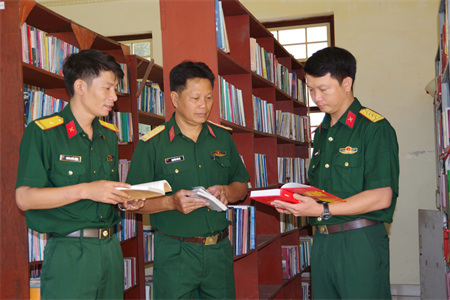 Đại úy Nguyễn Kim Song, cán bộ năng động, trách nhiệm