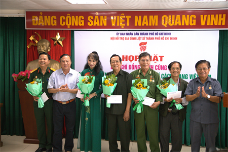 Hội hỗ trợ gia đình liệt sĩ Thành phố Hồ Chí Minh họp mặt kỷ niệm 100 năm Ngày Báo chí Cách mạng Việt Nam