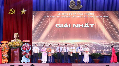 51 tác phẩm xuất sắc để trao Giải Báo chí Nguyễn An Ninh