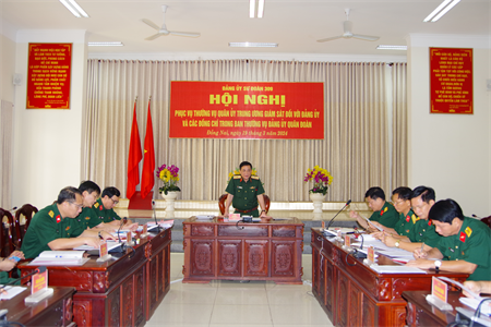 Sư đoàn 309 chủ động thực hiện tốt công tác kiểm tra, giám sát