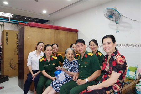 Bệnh viện Quân y 7A tổ chức nhiều hoạt động nhân kỷ niệm 78 năm Ngày Thương binh – Liệt sĩ