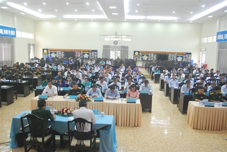 Đồng Nai sơ kết tuyển chọn, cử đảng viên nhập ngũ