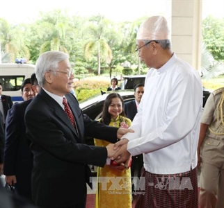 Mở ra một chương mới trong quan hệ hợp tác Việt Nam - Myanmar