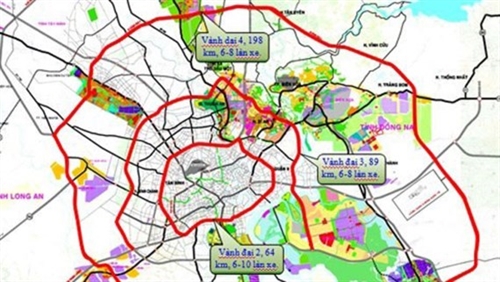 Xây dựng đường Vành đai 4 TPHCM