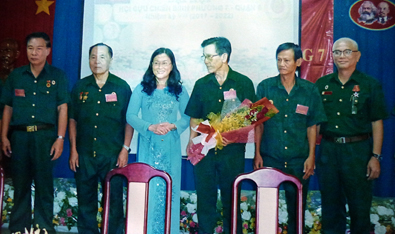 Tấm gương thương binh về công tác xã hội