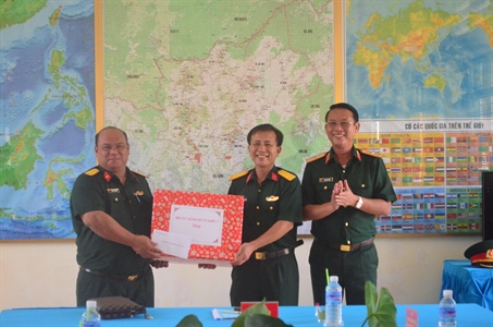 Các Đội chuyên trách sẵn sàng lên đường làm nhiệm vụ giai đoạn XVII (Mùa khô 2017 - 2018)
