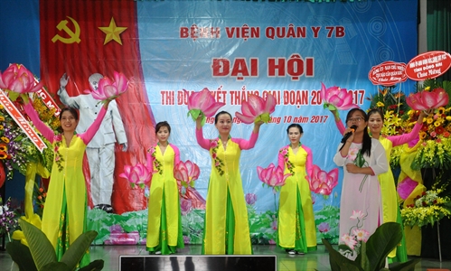 ​Bệnh viện Quân y 7B Đại hội thi đua quyết thắng giai đoạn 2012 - 2017