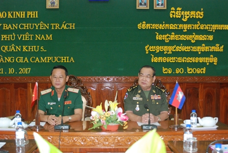 Qua 16 năm đã tìm thấy gần 800 hài cốt Quân tình nguyện Việt Nam trên địa bàn Quân khu 5, Quân đội Hoàng gia Campuchia
