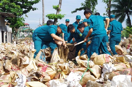 LLVT quận Bình Thạnh: 2 năm thực hiện mô hình "Chiến sĩ dân quân quận Bình Thạnh trung thực, trách nhiệm, gắn bó với nhân dân, xung kích thực hiện nhiệm vụ"