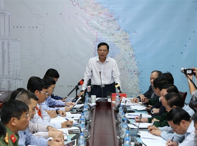 Lũ đặc biệt lớn; phải tính đến kịch bản xấu nhất ứng phó hiểm họa