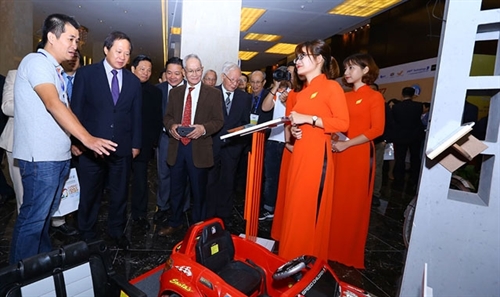 Ấn tượng loạt công nghệ thông minh của người Việt