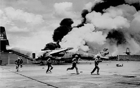 Sân bay Tân Sơn Nhất trước năm 1975
Kỳ 5: Quân sự hóa sân bay Tân Sơn Nhất