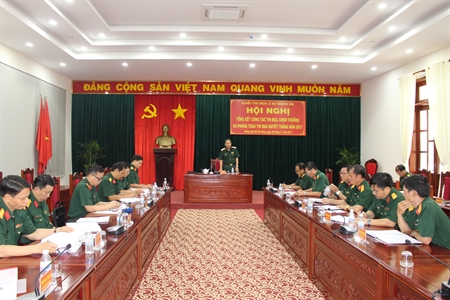 Khối thi đua 3 Sư đoàn Bộ binh tổng kết công tác thi đua, khen thưởng và phong trào thi đua quyết thắng năm 2017