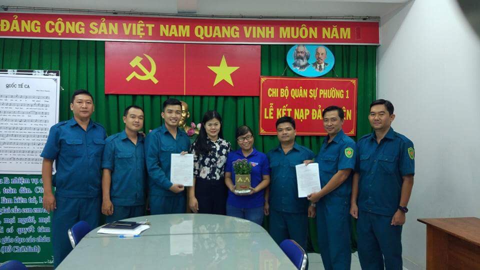 Phường 1, quận Phú Nhuận: Quan tâm xây dựng khu vực phòng thủ vững chắc