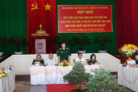 Họp báo giới thiệu: Hội thảo khoa học cấp Quốc gia “Cuộc Tổng tiến công và nổi dậy Xuân Mậu Thân 1968 – Bước ngoặt quyết định và bài học lịch sử