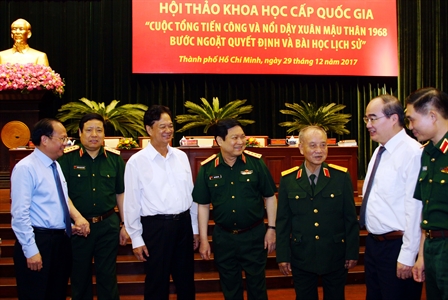 Cuộc Tổng tiến công và nổi dậy Xuân Mậu Thân 1968: Bước ngoặt quyết định và bài học lịch sử