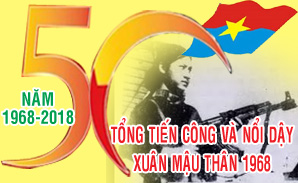 ​Báo Quân khu 7 điện tử giới thiệu chuyên mục “Hồi ức kháng chiến” về Cuộc tổng tiến công và nổi dậy Xuân Mậu Thân 1968