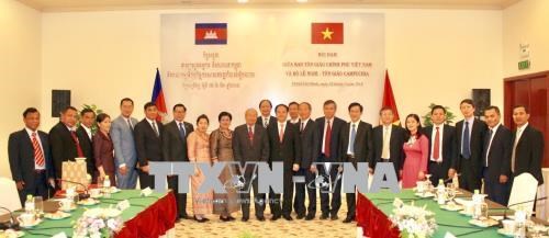 Việt Nam và Campuchia đẩy mạnh hợp tác trong lĩnh vực quản lý nhà nước về tôn giáo