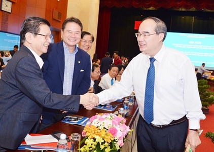 Đột phá cơ chế, cùng doanh nghiệp phát triển nhanh, bền vững