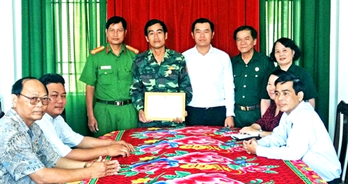 ​Cựu chiến binh bắt tội phạm giết người