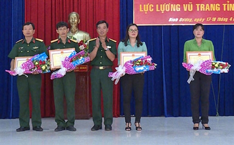 Ghi nhận tại Hội thi cán bộ giảng dạy chính trị giỏi tỉnh Bình Dương