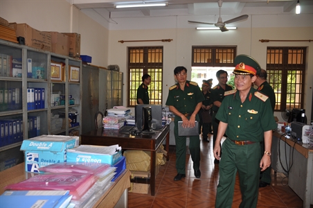 Bộ Tư lệnh Quân khu kiểm tra công tác huấn luyện, thực hiện nền nếp chính quy năm 2018