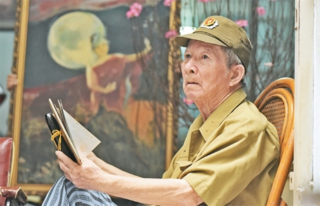 Người vẽ tranh qua hai cuộc kháng chiến