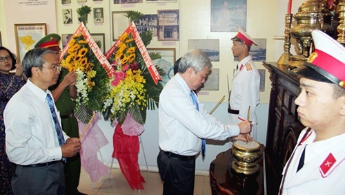 “Nhà Bác Hồ” ở thành phố mang tên Bác