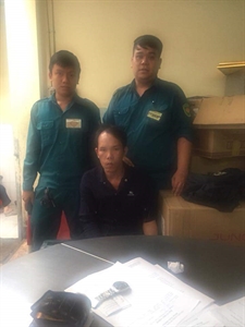 Dân quân quận Tân Bình bắt trộm