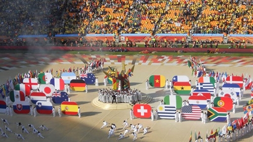 Những điều cần biết về lễ khai mạc World Cup 2018