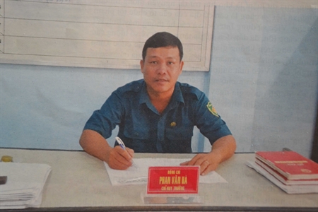 Người cán bộ “Sao vuông” nhiều năm liền hoàn thành xuất sắc nhiệm vụ