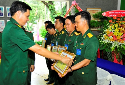 Xây dựng đội ngũ cán bộ đáp ứng yêu cầu nhiệm vụ