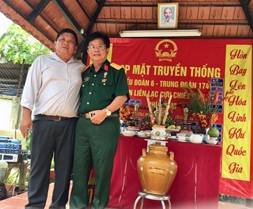 Kỷ niệm phóng viên chiến trường