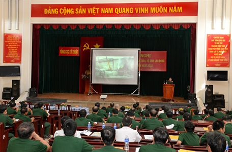 Tập huấn an toàn vệ sinh lao động khu vực phía Nam