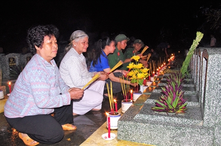 Thắp nến tri ân – Ngọn lửa thắp sáng cội nguồn