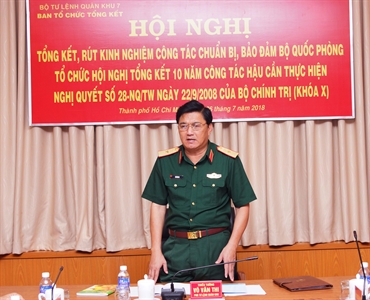 Rút kinh nghiệm công tác bảo đảm Hội nghị tổng kết 10 năm thực hiện Nghị quyết 28