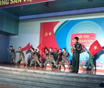 Trung đoàn 88, Sư đoàn 302 đa dạng hình thức tuyên truyền lời Bác Hồ dạy