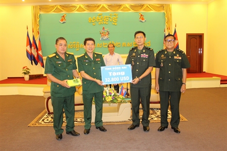 LLVT Đồng Nai: Thực hiện tốt Đề án đối ngoại quốc phòng