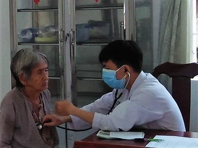 Ban CHQS huyện Đất Đỏ, tỉnh Bà Rịa – Vũng Tàu thực hiện phong trào xây dựng nông thôn mới tại xã Lộc An