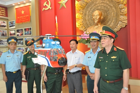 Thượng tướng Nguyễn Trọng Nghĩa kiểm tra Phong trào Toàn dân đoàn kết xây dựng đời sống văn hóa tại tỉnh Bà Rịa – Vũng Tàu