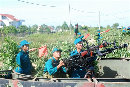 LLVT tỉnh Bình Dương: Đổi mới nội dung, phương pháp huấn luyện