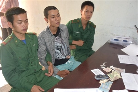 ​Đồn Biên phòng Phước Tỉnh bắt đối tượng tàng trữ trái phép chất ma túy