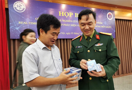 Ưu điểm vượt trội của bộ kit xét nghiệm SARS-Cov-2 ‘made in VietNam’