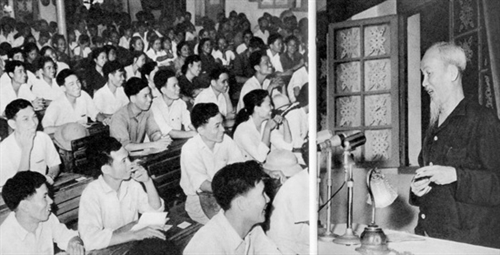 Lời Bác Hồ dạy ngày này năm xưa: Không phải đã hòa bình thì thỏa mãn mà còn phải đấu tranh phức tạp, gian khổ, lâu dài.