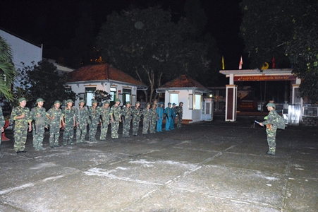 Mô hình “Ba nhất, ba không” trong LLVT huyện Cát Tiên