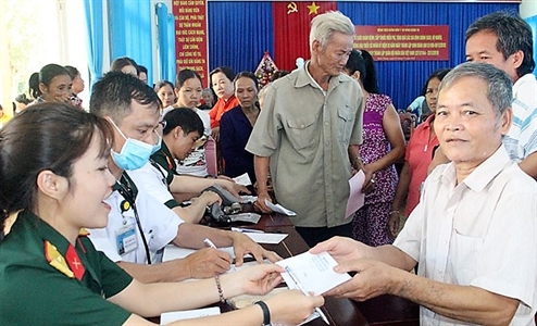 Nghĩa tình của Bệnh viện Quân dân y 16
