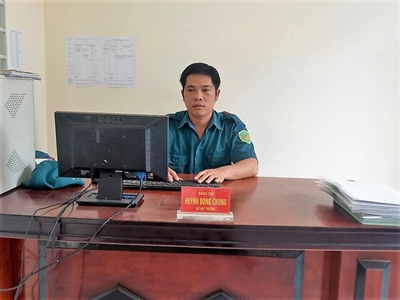 Huỳnh Đồng Chung – Chỉ huy trưởng Ban CHQS xã Nhị Bình (Hóc Môn): Tiên phong, gương mẫu trong thực hiện nhiệm vụ